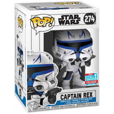 Funko Pop! Star Wars: The Clone Wars – Captain Rex #274 (2018 Fall Convention Exclusive)