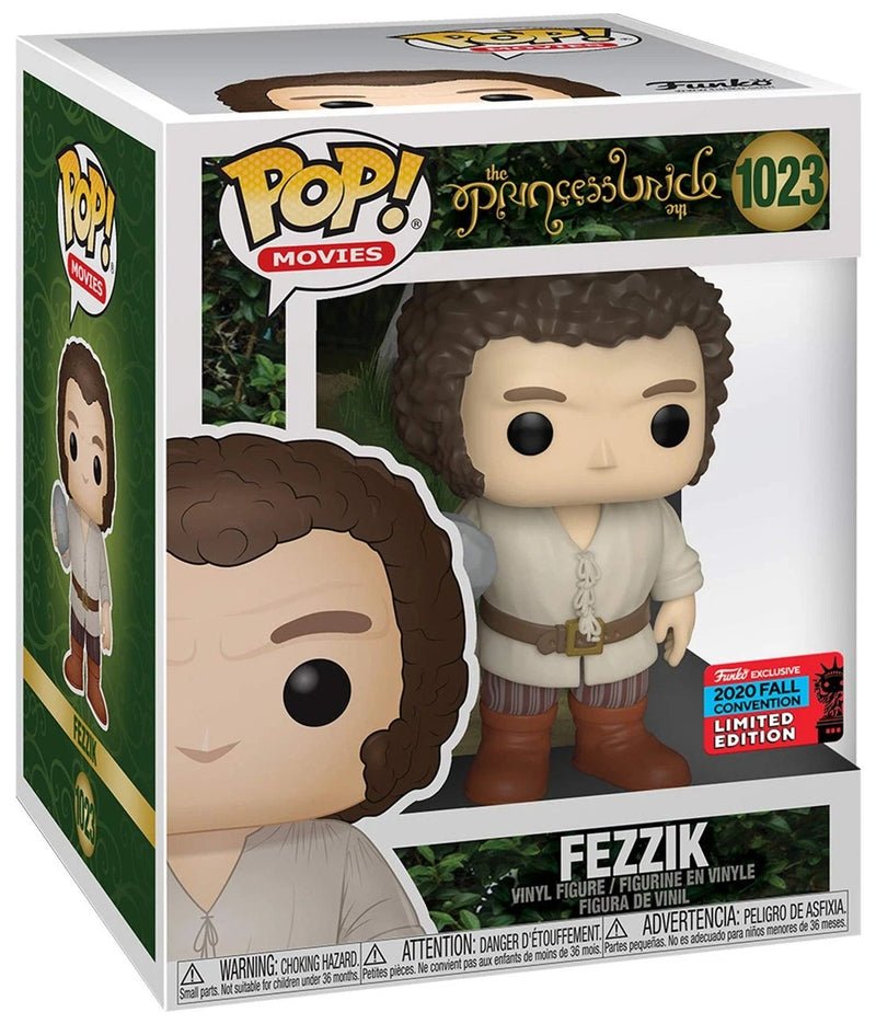 Funko Pop! Movies: The Princess Bride – Fezzik #1023 – 2020 Fall Convention Exclusive