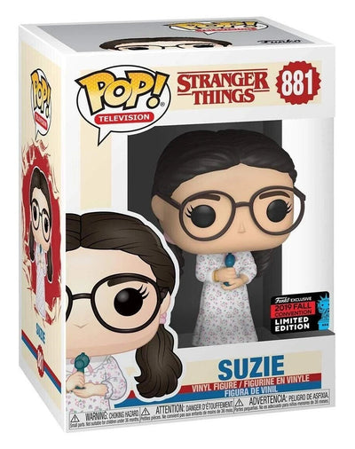Funko Pop! Television: Stranger Things - Suzie #881 (2019 Fall Convention)