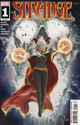 Strange #1 CGC 9.6 Björn Barends Cover A (Marvel, 2022)