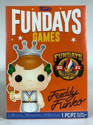 Funko Pop! Fundays Pop Ranger #SE 2021 Virtual Fundays limited edition product image