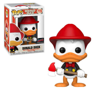 Funko Pop! Disney: Donald Duck (Firefighter) #715 - NYCC 2019 Exclusive