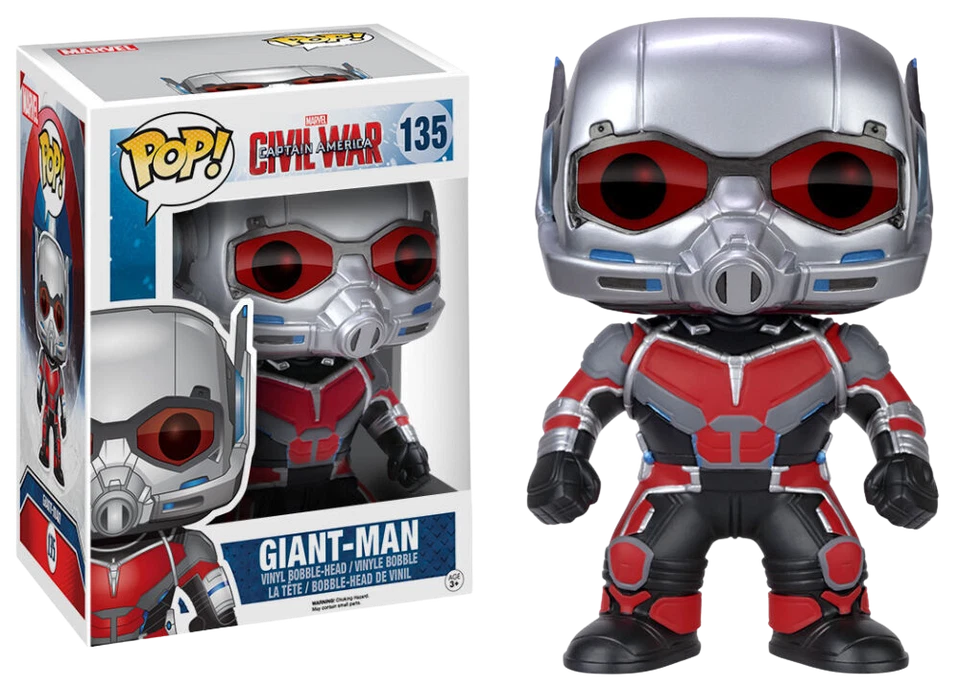 Funko Pop! Marvel: Giant-Man #135 6-inch figure