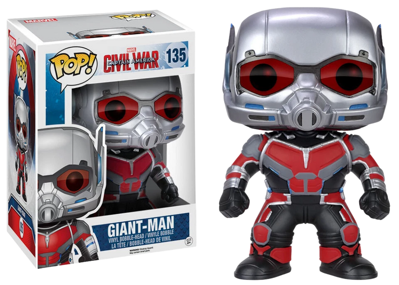 Funko Pop! Marvel: Giant-Man #135 6-inch figure