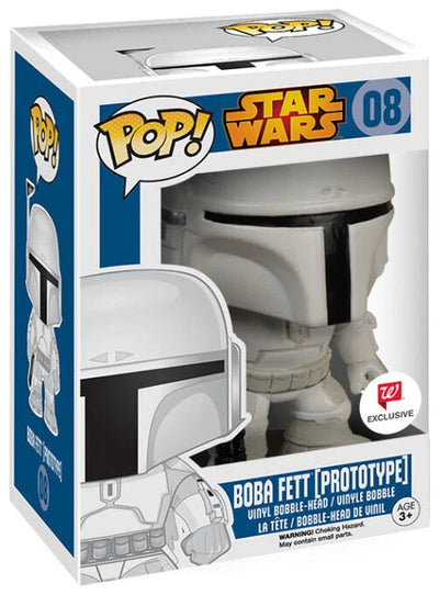 Funko Pop! Star Wars – Boba Fett (Prototype) #08 – Walgreens Exclusive