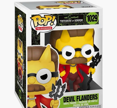 Funko Pop! The Simpsons Devil Flanders #1029 in box