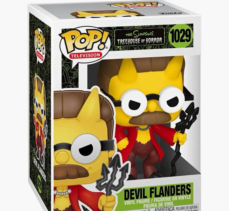 Funko Pop! Television: Devil Flanders #1029 - The Simpsons: Treehouse of Horror