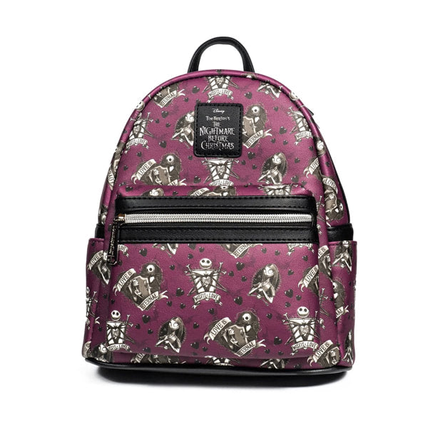 Loungefly Disney The Nightmare Before Christmas Love Is Eternal Mini-Backpack – Entertainment Earth Exclusive