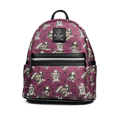 Loungefly Disney The Nightmare Before Christmas Love Is Eternal Mini-Backpack – Entertainment Earth Exclusive