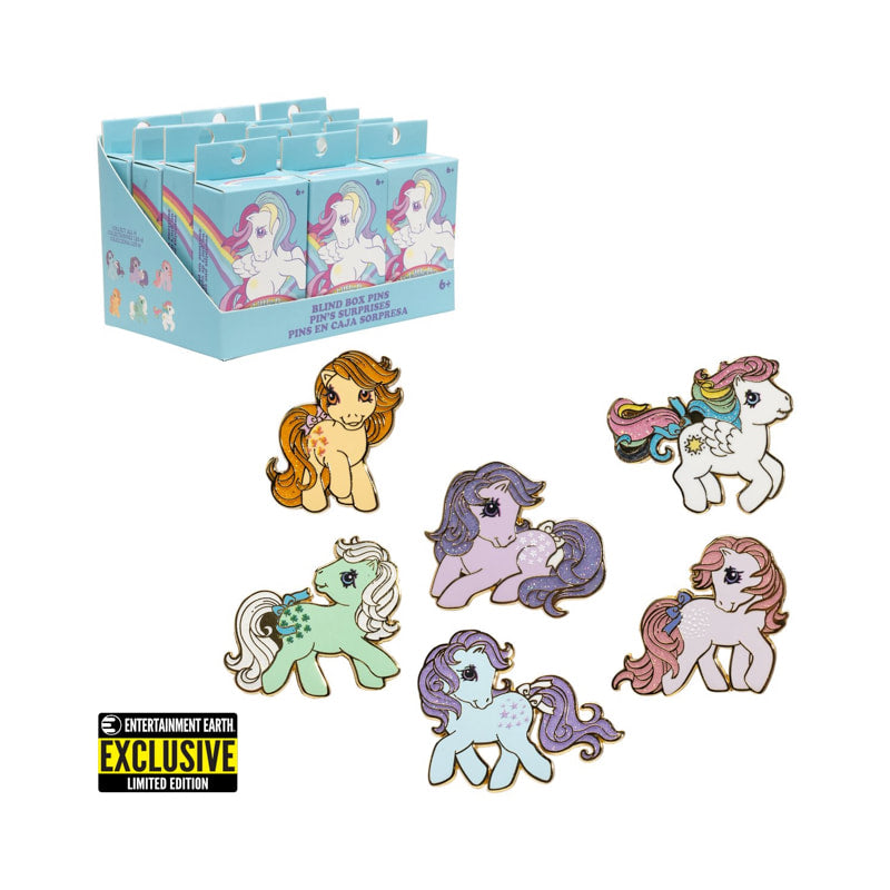 Loungefly My Little Pony Blind-Box Enamel Pin (Entertainment Earth Exclusive)