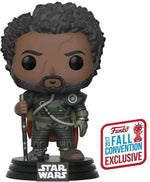 Funko Pop! Star Wars Saw Gerrera #177 2017 Fall Convention Exclusive in box