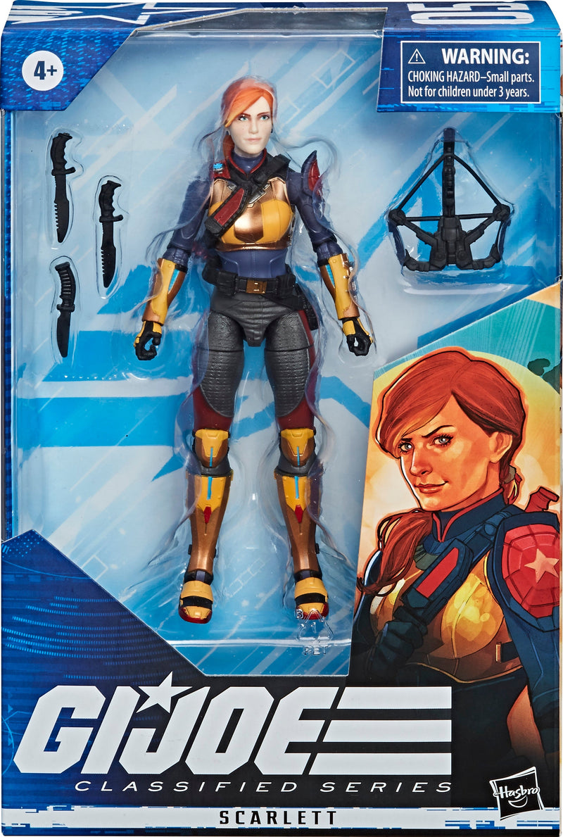 G.I. Joe 6" Classified Series Scarlett (Field Variant) #05