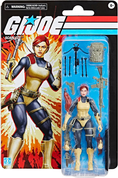G.I. Joe Classified Series Scarlett (Retro)