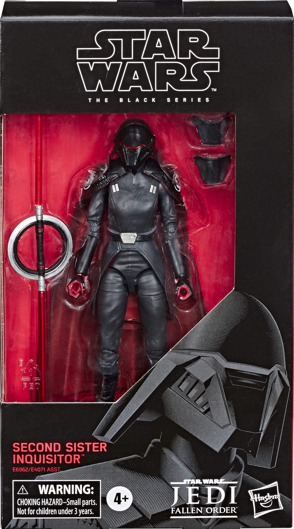 Star Wars 6" Black Series Second Sister Inquisitor #95