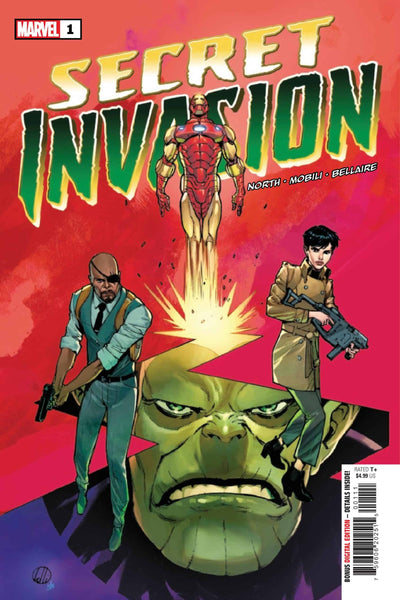 Secret Invasion #1 Matteo Lolli main cover