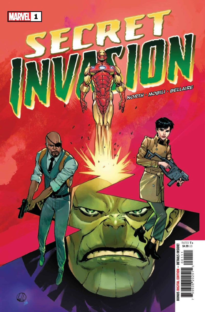 Secret Invasion #1 Matteo Lolli main cover