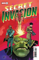Secret Invasion #1 – Matteo Lolli Cover – CGC 9.6 exact raw comic cover