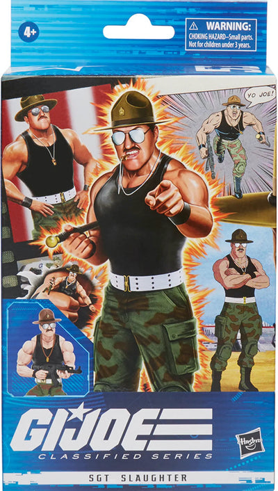 G.I. Joe Classified Series Sgt Slaughter #53