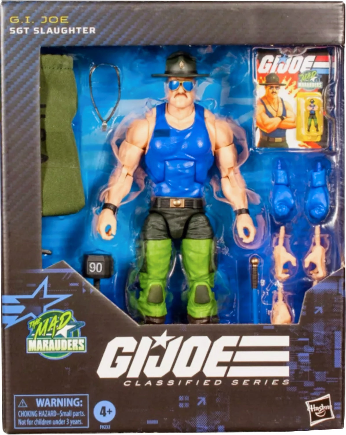 G.I. Joe 6" Classified Series Sgt Slaughter (Mad Marauders) # 129