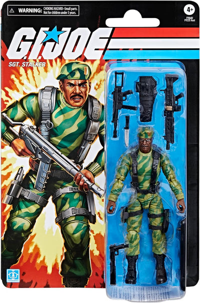 G.I. Joe Classified Series Sgt. Stalker (Retro)
