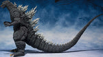 S.H. MonsterArts Godzilla 2002 Action Figure - Detail View 1