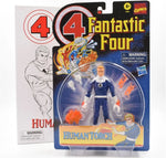 Marvel Legends Retro Human Torch Fantastic Four 6" Figure Pulse Exclusive