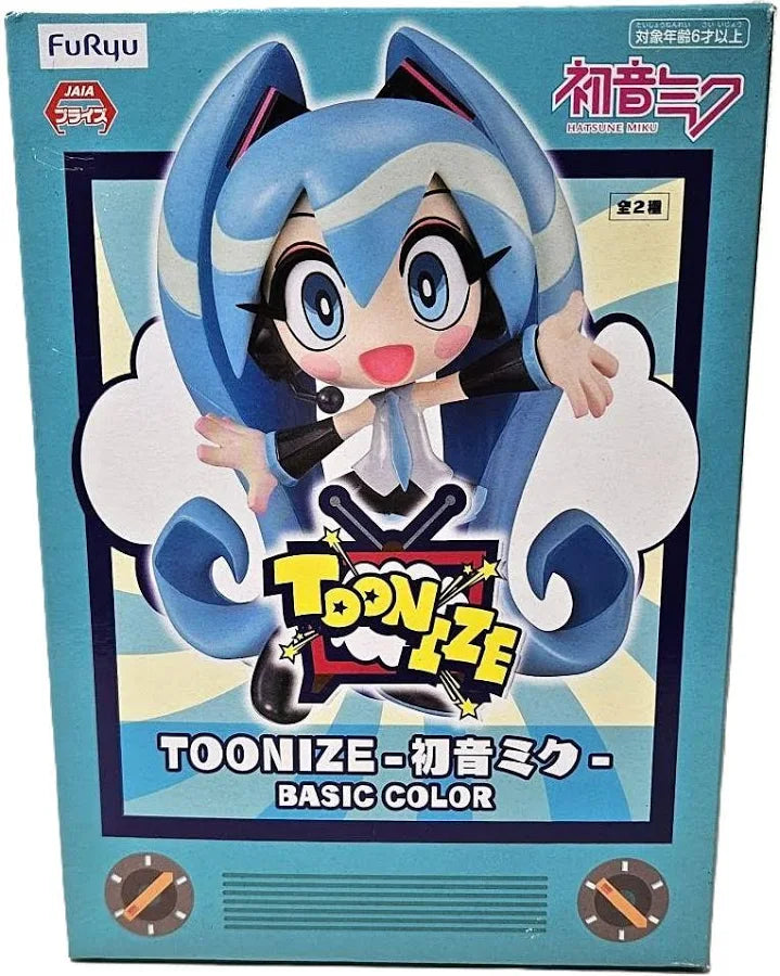 FURYU TOONIZE Hatsune Miku