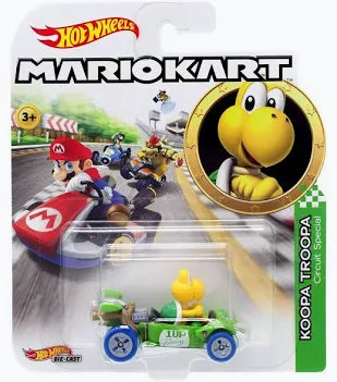 Mattel Hot Wheels Mario Kart Koopa Troopa