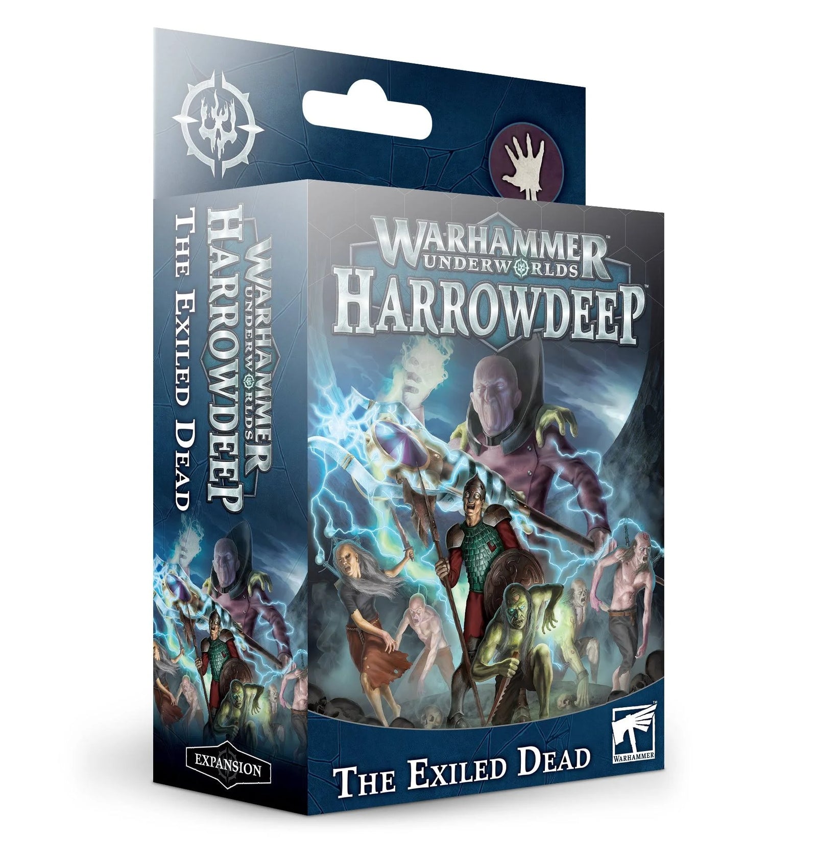 Warhammer Underworlds: Harrowdeep - The exiled dead
