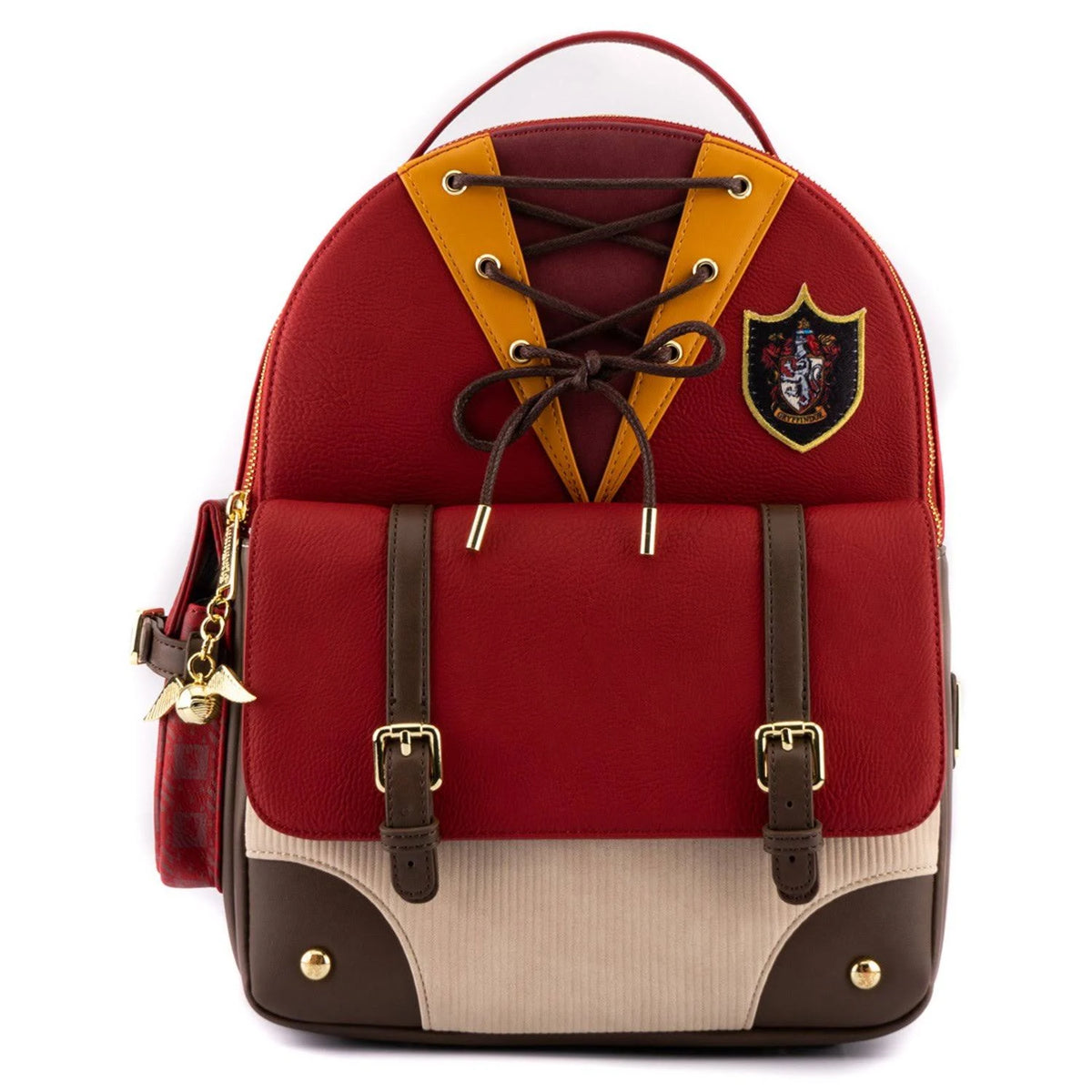 Loungefly Harry Potter – Gryffindor Quidditch Mini Backpack