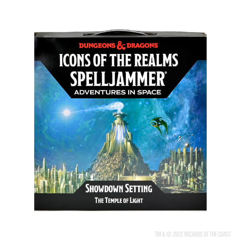 Dungeons & Dragons Miniatures: Icons of the Realms - Showdown Setting - The Temple of Light