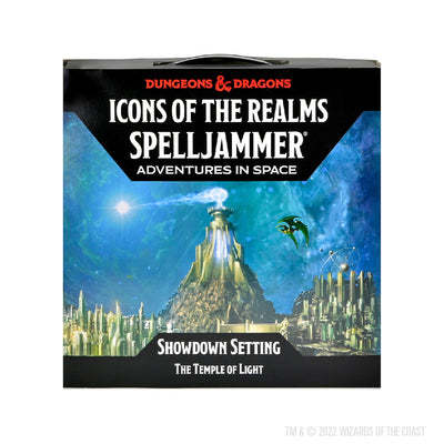 Dungeons & Dragons Miniatures: Icons of the Realms - Showdown Setting - The Temple of Light