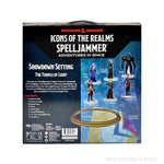 Dungeons & Dragons Miniatures: Icons of the Realms - Showdown Setting - The Temple of Light