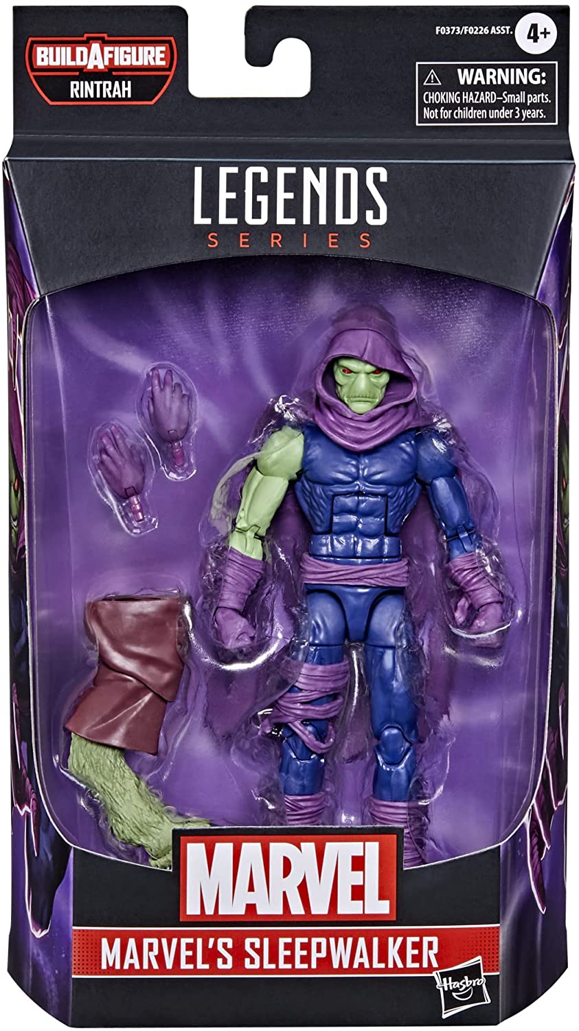 Marvel Legends Sleepwalker (Rintrah Build A Figure)
