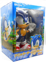 BellFine SoftB Sonic the Hedgehog figure in clear-front blue retail box