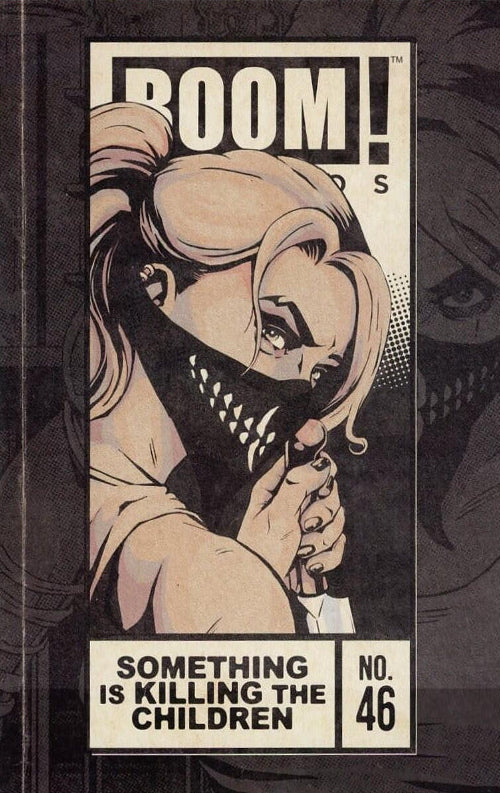 Something Is Killing the Children #46 Flops Retailer Thank You variant cover