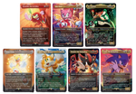 Secret Lair Sonic Friends and Foes non-foil card set