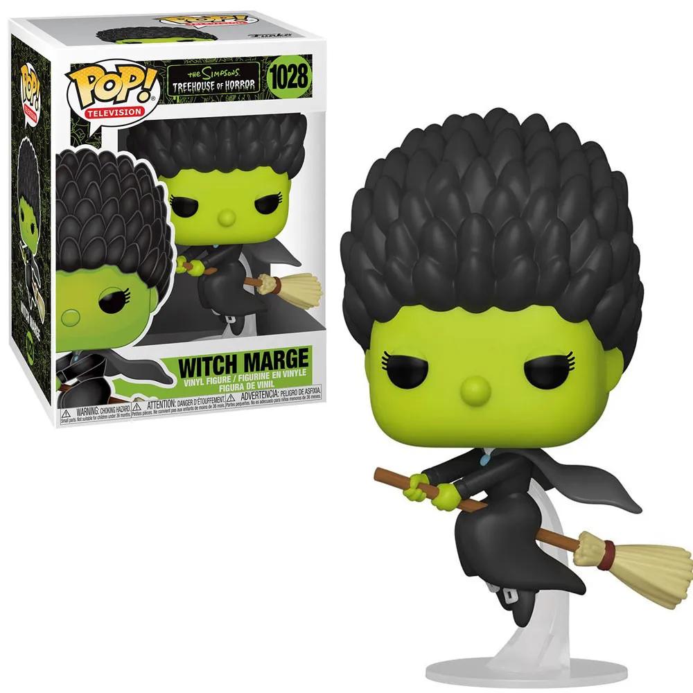 Funko Pop The Simpsons Witch Marge #1028 Treehouse of Horror Vinyl Figure