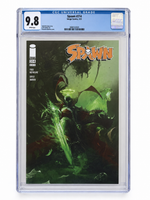 Spawn #314 Cover A CGC 9.8 cert 3800722001 enhanced slab photo
