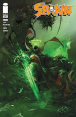 Spawn #314 Cover A by Francesco Mattina raw cover