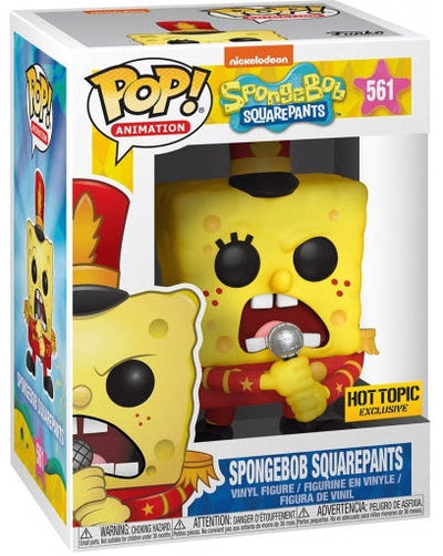 Funko Pop! Band Leader SpongeBob #561 Hot Topic stock photo