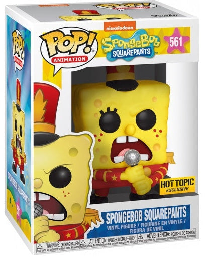 Funko Pop! Band Leader SpongeBob #561 Hot Topic stock photo