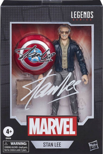 Hasbro Marvel Legends 80th Anniversary Stan Lee 6-Inch Action Figure