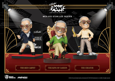 POW! Stan Lee Mini Egg Attack Series Set by Beast Kingdom