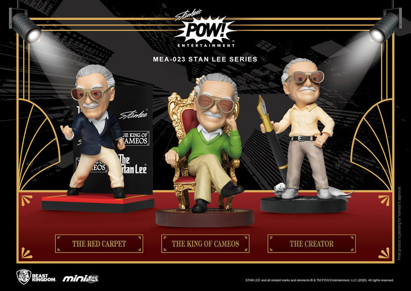 POW! Stan Lee Mini Egg Attack Series Set by Beast Kingdom