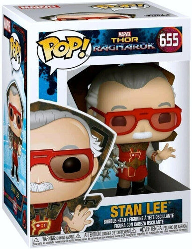 Funko Pop! Marvel: Thor Ragnarok - Stan Lee #655