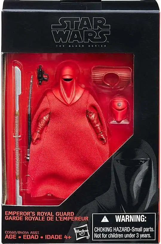 Hasbro Star Wars The Black Series Emperor's Royal Guard 3.75-inch action figure