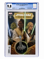 Star Wars The High Republic #1 Phil Noto cover CGC 9.8 cert 3779013006 enhanced slab photo
