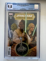 Star Wars The High Republic #1 Phil Noto cover CGC 9.8 cert 3779013006 original slab photo