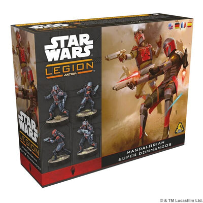 Star Wars: Legion Mandalorian Super Commandos Unit Expansion